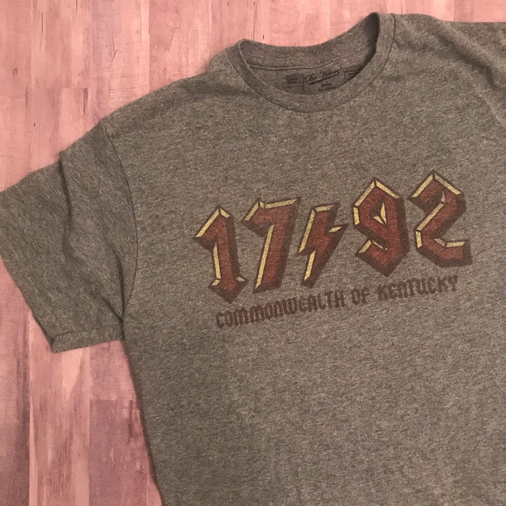 AC/DC Inspired Kentucky Short Sleeve